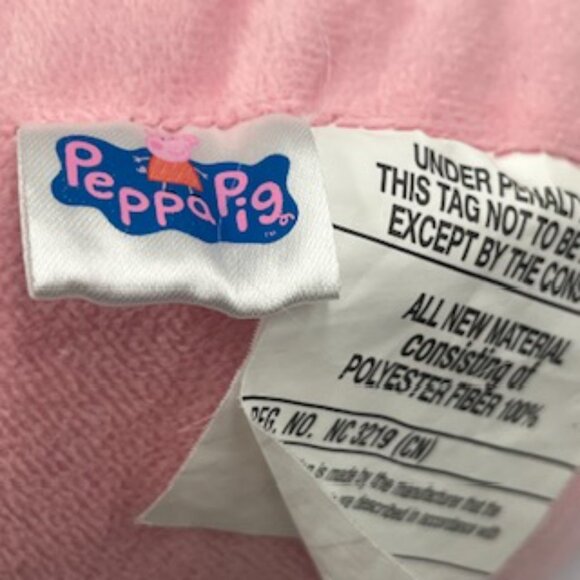 Peppa Pig Set Of 4 Plush Stuffed Animals Cartoon Character 4 different plushies - Picture 11 of 12